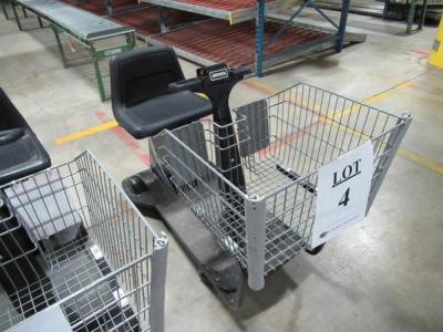 AMIGO 500 POUND CAPACITY MOTORIZED SHOPPING CART