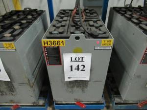 ENERSYS 36 VOLT 1000 A.H. FORKLIFT BATTERY 18 CELL MODEL 125P-17