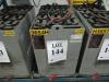 ENERSYS 36 VOLT 1000 A.H. FORKLIFT BATTERY 18 CELL MODEL 125P-17