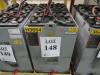 ENERSYS 36 VOLT 1000 A.H. FORKLIFT BATTERY 18 CELL MODEL 125P-17