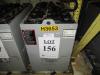 ENERSYS 36 VOLT 1000 A.H. FORKLIFT BATTERY 18 CELL MODEL 125P-17