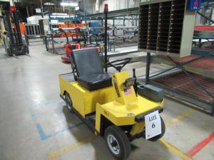 MOTREC INDUSTRIAL ELECTRIC UTILITY CART MODEL E250 UNIT# 901 (DELAYED PICK UP 5-24-2019)