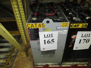 ENERSYS 36 VOLT 875 A.H. FORKLIFT BATTERY 18 CELL MODEL 125P-15