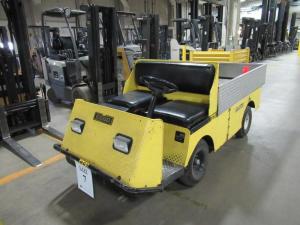 EZ GO 875 INDUSTRIAL ELECTRIC UTILITY CART UNIT# 63 (DELAYED PICK UP 5-24-2019)