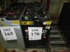 DEKA 36 VOLT 875 A.H. FORKLIFT BATTERY 18 CELL MODEL D125-15