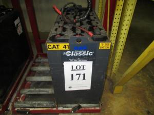 GNB 36 VOLT 875 A.H. FORKLIFT BATTERY