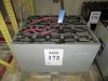 ENERSYS 48 VOLT 875 A.H. FORKLIFT BATTERY MODEL 24E85-21