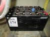 DEKA 48 VOLT 680 A.H. FORKLIFT BATTERY MODEL 24-D85-17