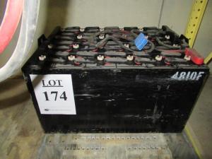 DEKA 48 VOLT 680 A.H. FORKLIFT BATTERY MODEL 24-D85-17