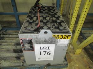 ENERSYS 36 VOLT 680 A.H. FORKLIFT BATTERY MODEL 18-85P-17