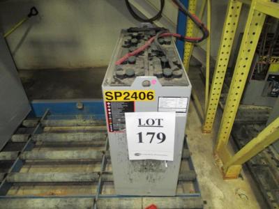 ENERSYS 24 VOLT 875 A.H. FORKLIFT BATTERY MODEL 12-125P-15