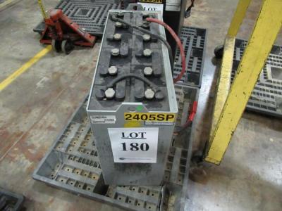 ENERSYS 24 VOLT 875 A.H. FORKLIFT BATTERY MODEL 12-125P-15