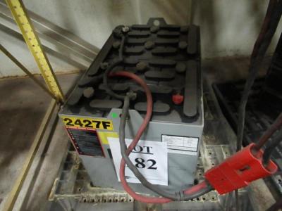 ENERSYS 24 VOLT 765 A.H. FORKLIFT BATTERY MODEL 12-125P-19