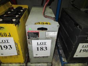 ENERSYS 24 VOLT 600 A.H. FORKLIFT BATTERY MODEL 12-100P-13