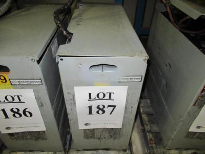 ENERSYS 24 VOLT 600 A.H. FORKLIFT BATTERY MODEL 12-100P-13