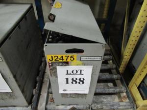 ENERSYS 24 VOLT 600 A.H. FORKLIFT BATTERY MODEL 12-100P-13