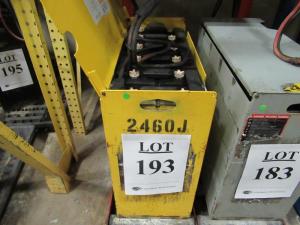 DEKA 24 VOLT 600 A.H. FORKLIFT BATTERY MODEL 12-D100-13