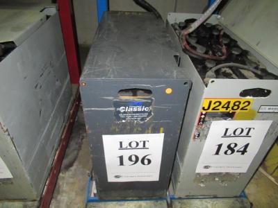 GNB 24 VOLT 600 A.H. FORKLIFT BATTERY