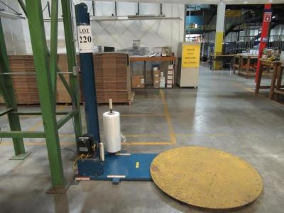 VESTIL STRETCH WRAP MACHINE MODEL SWA-48