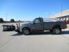 2007 FORD F350 XL 4X4 PICKUP TRUCK REGULAR CAB WITH 171,780 MILES AND BUYERS SNOW DOGG SNOW V-PLOW MODEL VX95