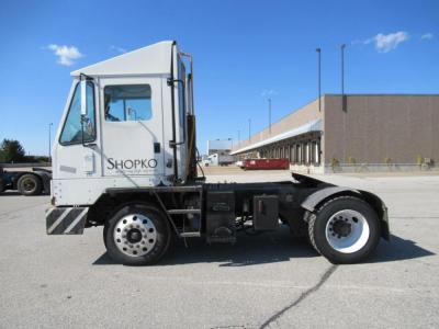 2007 KALMAR OTTAWA YARD TRUCK WITH 15,700 HOURS VIN# 317878 UNIT# Y14