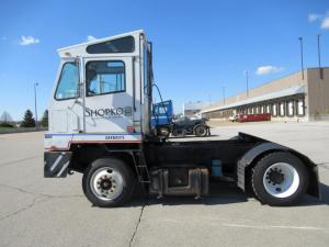 2003 CAPACITY YARD TRUCK WITH 26,570 HOURS VIN# 4LMBB51153LO14081 UNIT# Y12