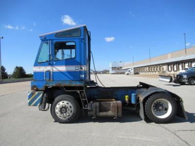 2000 CAPACITY YARD TRUCK WITH 32,735 HOURS VIN# 4LMCB5114YL012267 UNIT# Y11