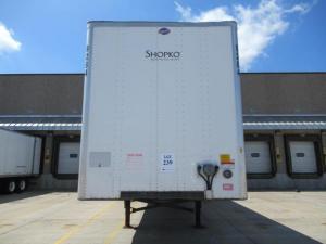 2016 UTILITY 4000D-X COMPOSITE DRY VAN TRAILER 53' FOOT LONG VIN# 1UYVS2530GP657401 UNIT # 9284