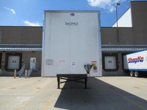 2016 UTILITY 4000D-X COMPOSITE DRY VAN TRAILER 53' FOOT LONG VIN# 1UYVS2537GP657427 UNIT # 9310