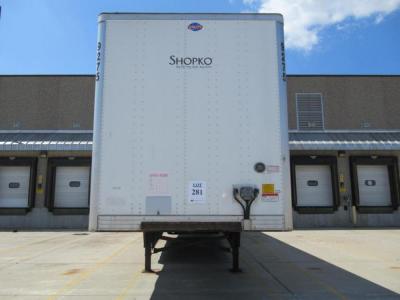 2015 UTILITY 4000D-X COMPOSITE DRY VAN TRAILER 53' FOOT LONG WITH SKIRT VIN# 1UYVS2535FG302612 UNIT# 9275 (Please allow 3-4 week delivery. These titles will be Fedexed to the addresses of the registered buyer)