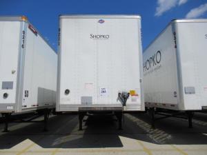 2015 UTILITY 4000D-X COMPOSITE DRY VAN TRAILER 53' FOOT LONG WITH SKIRT VIN# 1UYVS2534FG302620 UNIT# 9283 (Please allow 3-4 week delivery. These titles will be Fedexed to the addresses of the registered buyer)