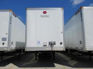 2013 GREAT DANE DRY VAN TRAILER 53' FOOT LONG WITH SKIRT VIN# 1GRAP0620EB702362 UNIT# 9234 (Please allow 3-4 week delivery. These titles will be Fedexed to the addresses of the registered buyer)