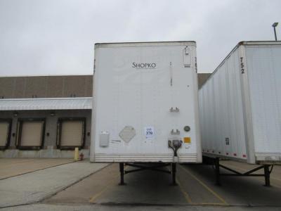 2007 GREAT DANE DRY VAN TRAILER 53' FOOT LONG VIN# 1UYVS25337P173920 UNIT# 767 (Please allow 3-4 week delivery. These titles will be Fedexed to the addresses of the registered buyer)