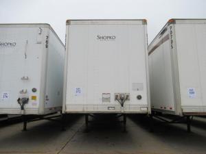 2007 GREAT DANE DRY VAN TRAILER 53' FOOT LONG VIN# 1UYVS25317P173916 UNIT# 769 (Please allow 3-4 week delivery. These titles will be Fedexed to the addresses of the registered buyer)