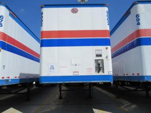 2007 GREAT DANE DRY VAN TRAILER 53' FOOT LONG VIN# 1GRAA06247B705995 UNIT# 9002