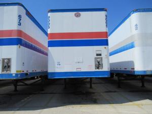 2007 GREAT DANE DRY VAN TRAILER 53' FOOT LONG VIN# 1GRAA062X7B705998 UNIT# 9005