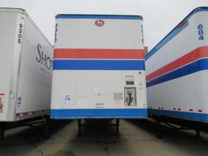 2007 GREAT DANE DRY VAN TRAILER 53' FOOT LONG VIN# 1GRAA06287B706003 UNIT# 9010