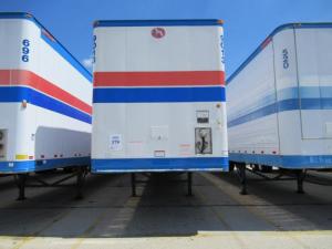 2007 GREAT DANE DRY VAN TRAILER 53' FOOT LONG VIN# 1GRAA06237B706006 UNIT# 9013