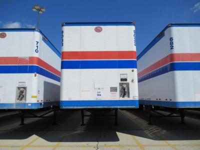 2007 GREAT DANE DRY VAN TRAILER 53' FOOT LONG VIN# 1GRAA062X7B706617 UNIT# 9033