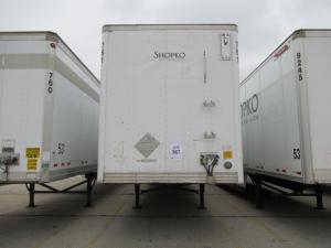 2006 UTILITY 4000D-X COMPOSITE DRY VAN TRAILER 53' FOOT LONG VIN# 1UYVS25326P653302 UNIT# 761 (Please allow 3-4 week delivery. These titles will be Fedexed to the addresses of the registered buyer)