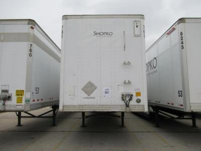 2006 UTILITY 4000D-X COMPOSITE DRY VAN TRAILER 53' FOOT LONG VIN# 1UYVS25326P653302 UNIT# 761 (Please allow 3-4 week delivery. These titles will be Fedexed to the addresses of the registered buyer)