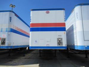 2005 GREAT DANE DRY VAN TRAILER 53' FOOT LONG VIN# 1GRAA06255B709177 UNIT# 749