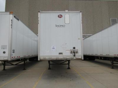 2004 GREAT DANE DRY VAN TRAILER 53' FOOT LONG VIN# 1GRAP06244K258840 UNIT# 754 (Please allow 3-4 week delivery. These titles will be Fedexed to the addresses of the registered buyer)