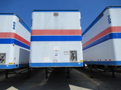 2000 GREAT DANE DRY VAN TRAILER 53' FOOT LONG VIN# 1GRAA0625YB023502 UNIT# 655