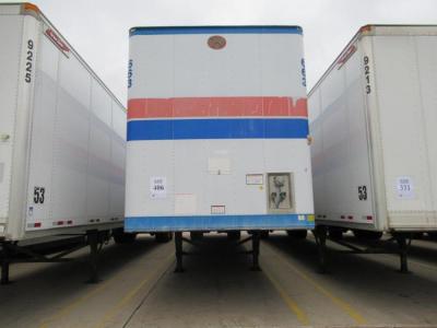 2000 GREAT DANE DRY VAN TRAILER 53' FOOT LONG VIN# 1GRAA0624YB023510 UNIT# 663