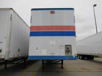 2000 GREAT DANE DRY VAN TRAILER 53' FOOT LONG VIN# 1GRAA0623YB023515 UNIT# 668