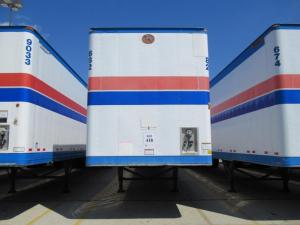 2000 GREAT DANE DRY VAN TRAILER 53' FOOT LONG VIN# 1GRAA0629YB064005 UNIT# 682