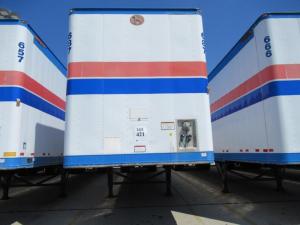 2000 GREAT DANE DRY VAN TRAILER 53' FOOT LONG VIN# 1GRAA0622YB064010 UNIT# 687