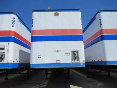 2000 GREAT DANE DRY VAN TRAILER 53' FOOT LONG VIN# 1GRAA0625YB064017 UNIT# 694