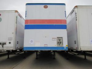 2000 GREAT DANE DRY VAN TRAILER 53' FOOT LONG VIN# 1GRAA0627YB064018 UNIT# 695